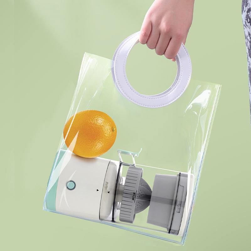 Multifunctional Slow Juicer Portable Household Juice Machine USB Charging Juices Separator Suitable for Orange Fresh Fruits