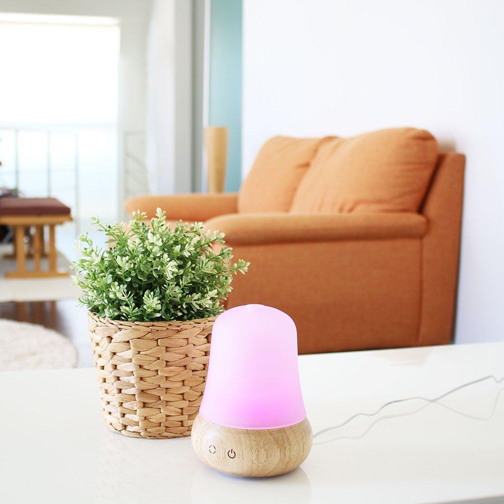 Aroma Diffusor -ECHTHOLZ- MO-AD003W