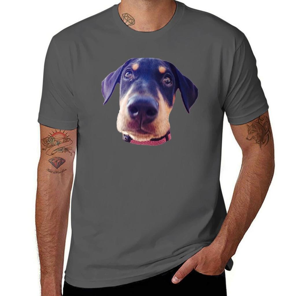 Doberunisex Tshirt Casual Daily Outfit Tshirt