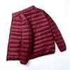 Giacca in Piumino d'Anatra Ultraleggera con Cappuccio Autunno Inverno Uomo Piuma d'Anatra Bianca Calda Cappotto Abbigliamento Streetwear Uomo