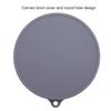 1L Portable Collapsible Silicone Bowl with Lid Food Storage Containers for Outdoor Camping Travel HikingPink