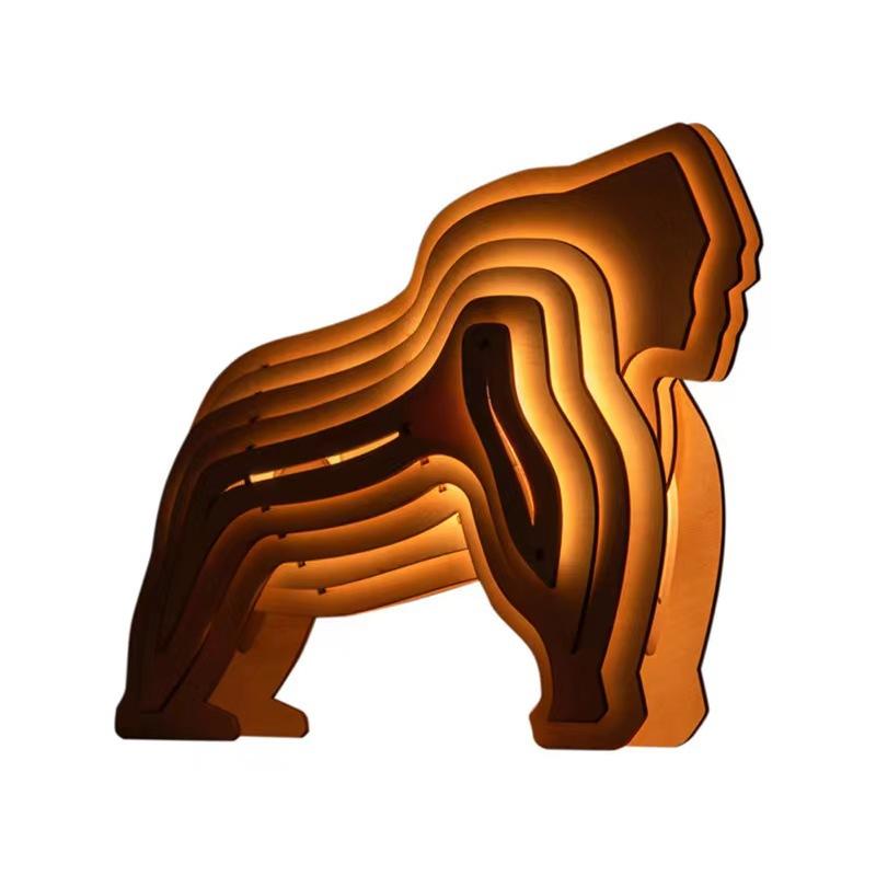 

Continental Animals Modern Bedroom Table Lamps Originality Designer Luxury Table Lamp Living Room Indoor Lighting Tafellamp