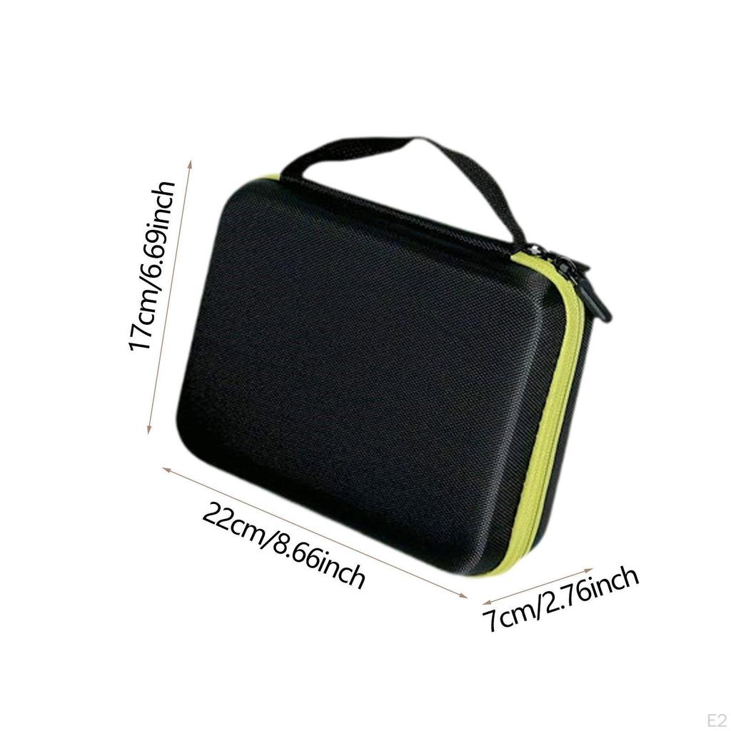 Professional Yoyo Case Protect Accessories with Handle Pouch Interior Mesh Bag 6 Storage