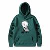 No Hero Academia Kaminari Denki Hoodies Autumn Winter Fleece Streetwear