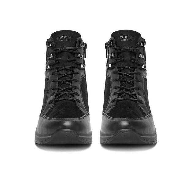 Remonte D0T79-00 Black Ankle Boots