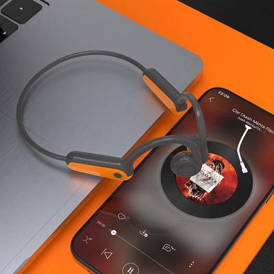 WOPOW Bone Conduction Open-Ear Sports Wireless Earbuds