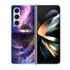 For Samsung Z Fold 5 Case Cute Fashion Hard Clear Phone Cover for Samsung Galaxy Z Fold5 5G ZFold5 Protective Shell Capa Cartoon