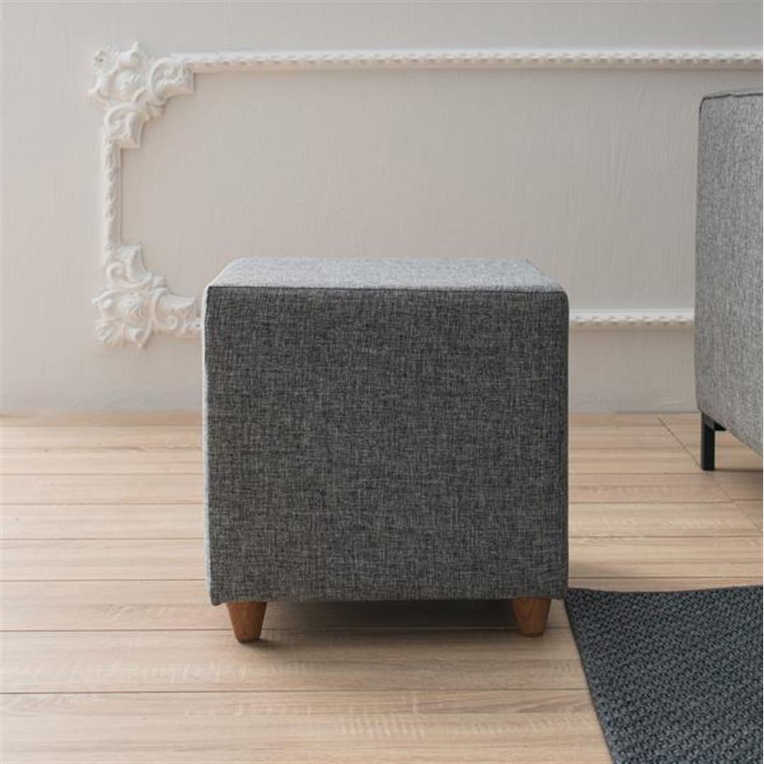 

Пуф Evibiz Daisy Серый