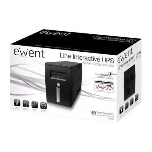 Sai Interactif Ewent EW3946 360W Noir