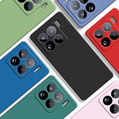 Για Θήκη Xiaomi 15 Pro 5G Για Κάλυμμα Xiaomi 15 Πρωτότυπο Υγρό Καουτσούκ Σιλικόνης Αντικραδασμικός Προφυλακτήρας Για Xiaomi 15 Pro