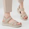 Women'S Sandals New European And American Sports And Leisure Sandal With Adhesive Strap Hollow Out Thick Bottom Womens Shoes