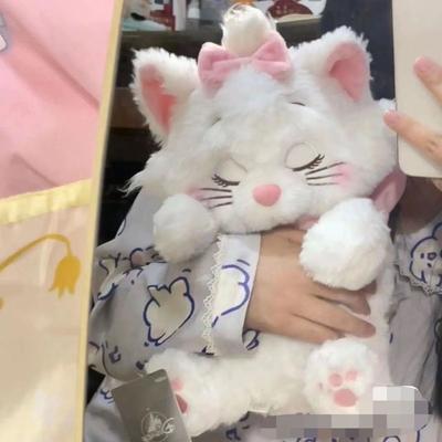 Disney 28 cm Cartoon Marie Katze Plüschtiere Disney niedlich Weiche Stoffpuppen Tierkissen für Kinder Geschenk