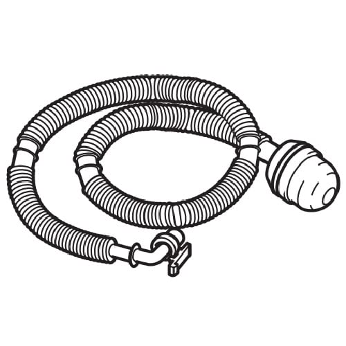 Toshiba Washing Machine Bath Water Supply Hose 4m Antibacterial Coating 42040829