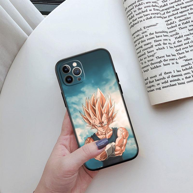 Dragon Ball Vegeta Phone Case for Samsung Galaxy Note 10 20 S23 S22 Ultra FE Plus M06 M15 M16 M35 M55