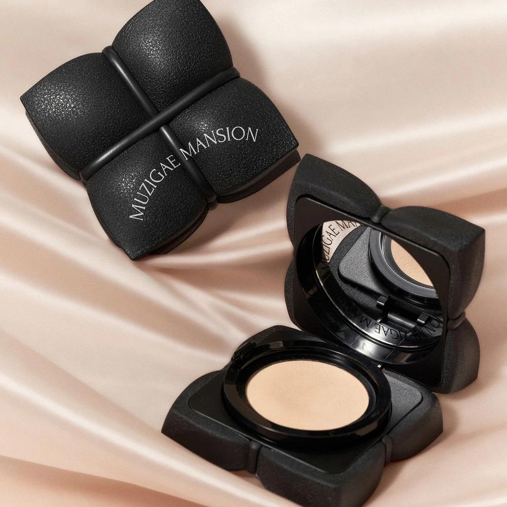[Main Product + Refill] Sleek Matte Cushion (Select 1 of 4) N19 Special Set (Main Product + Refill)