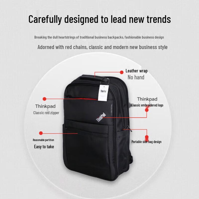 Lenovo ThinkPad TP600 14-16 Inch Business Laptop Backpack