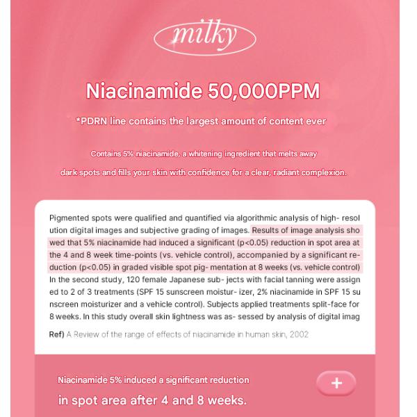 Medicube Toner Lacté Niacinamide Rose 250ml (3 Options)