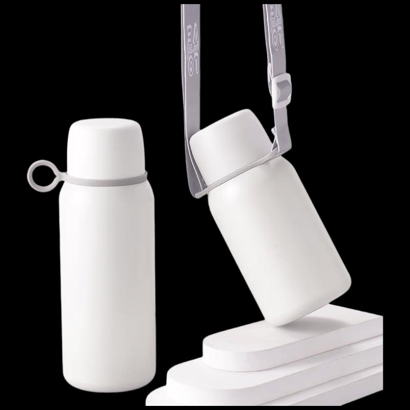 Chef Lady 500ML 316L Stainless Steel Travel Insulated Bottle 500 мл с ремешком