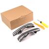 For Lexus ES UX RC F LC LS   ES350 UX200 LC500 LS500 LED Dynamic Turn Signal Light Sequential Side Mirror Indicator