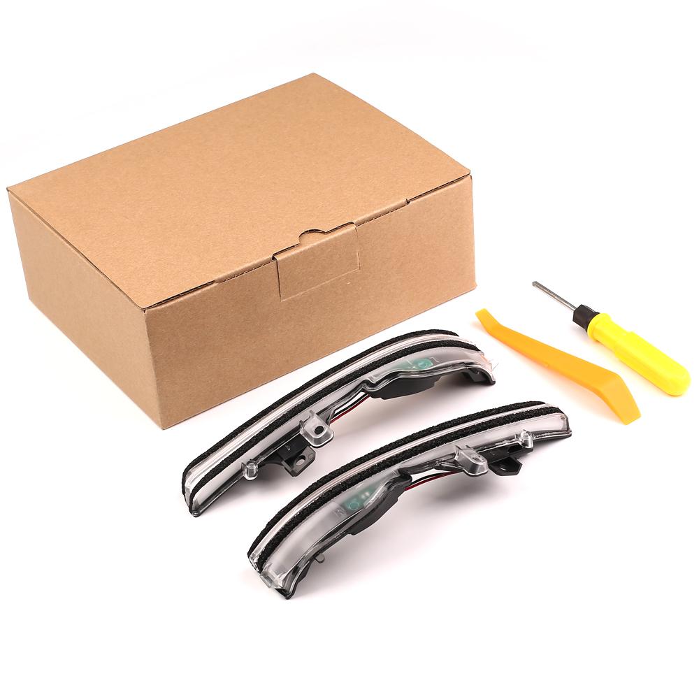 For Lexus ES UX RC F LC LS   ES350 UX200 LC500 LS500 LED Dynamic Turn Signal Light Sequential Side Mirror Indicator