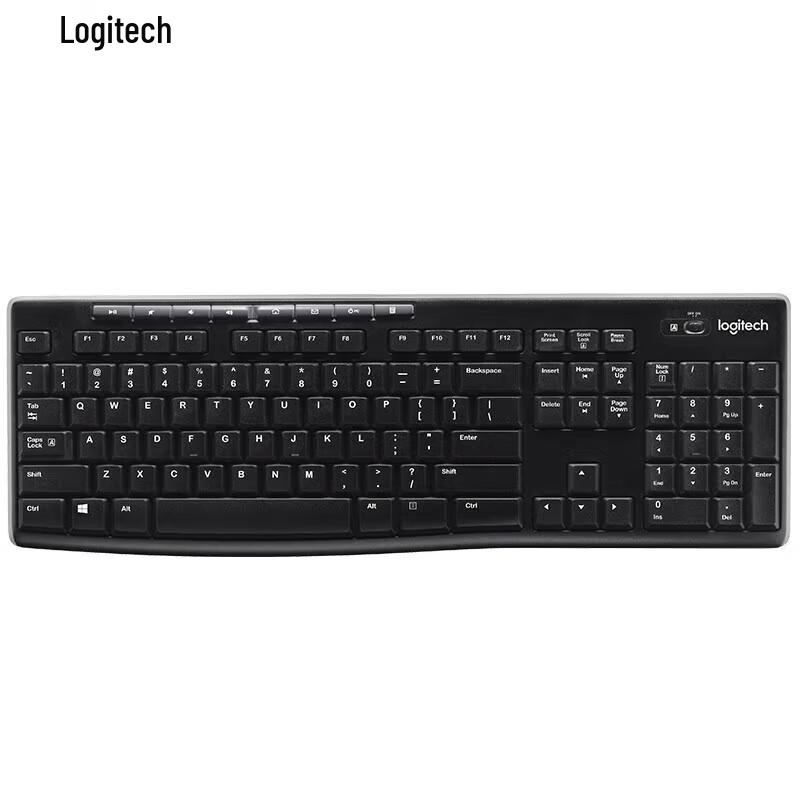 

Logitech MK270 Wireless Keyboard and Mouse Combo