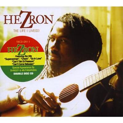 CD HEZRON - Leben, das ich lebe (D.) (2CD) TRCD0911 Tads 2014 US Reggae, Ska & Dub