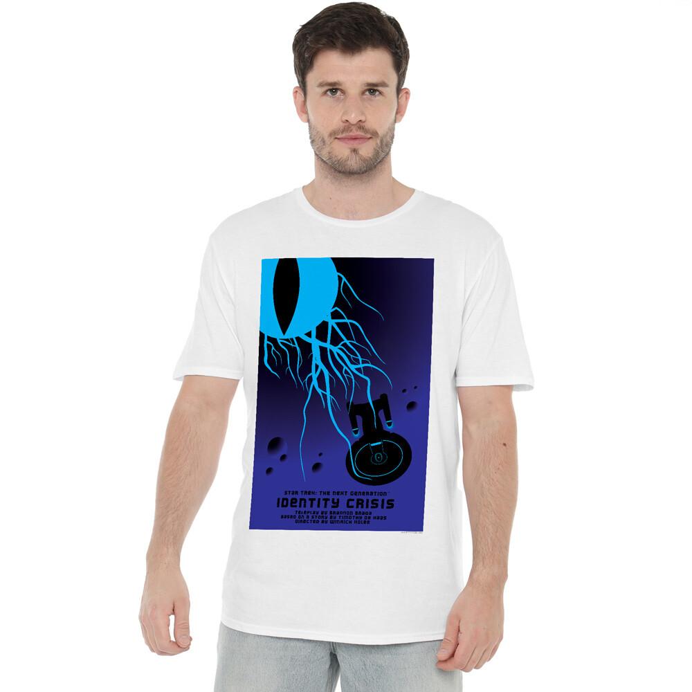 Star Trek TNG Season 4 Episode 18 T-Shirt S-2XL White XXXXL
