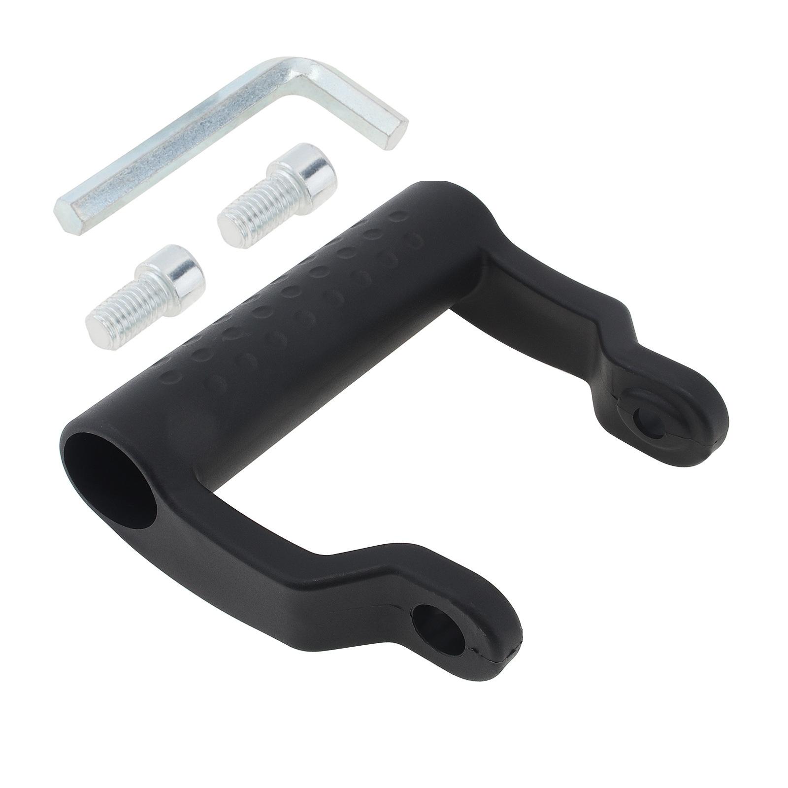 

Universal Angle Grinder Auxiliary Handle Shock-absorbing Non-slip M8 Handle for 100Type Angle Grinder Polishing Grinding Machine чёрный