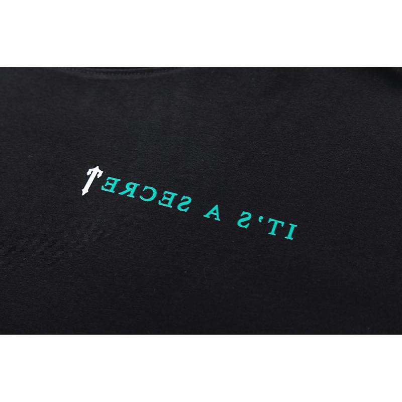 699 Trapstar London 2025 Summer New High Quality Cotton Round Neck Loose Large Size Men's and Women's T-shirt Couple T-shirt