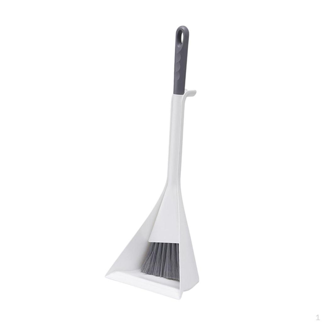 Children Cleaning Broom Dustpan Set Sweeping Play Toy House Educational Toys for Boys Girls