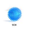 Dog Toys Squeaky Ball Interactive TPR Chewing Toy for Dogs Dental Cleaning Thorn Balls Supplies for Small Medium Large Dogs
