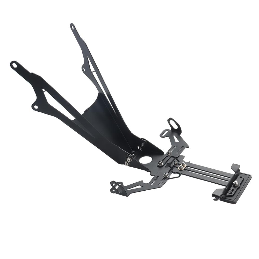 For HONDA CB 650R Cb650r CB650R 2021 2022 2023 License Plate Holder Rear Tail Frame Fender Eliminator Bracket License Plate Kit