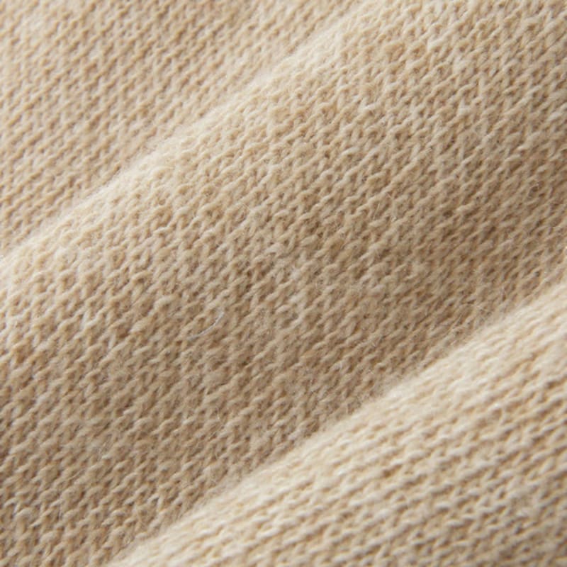 DIAMOND LAYLA Baby-Alpaka & Lammwolle Tessle Schal M7 Nude Beige