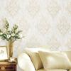 1 Roll 20.87 * 393.7in Non-Self-Adhesive European Flower Wallpaper | Non-woven, Eco-friendly, Moisture-proof & Lightweight