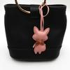 Cute Cartoon Fox Bag Pendant Couple Luggage Accessories Fashion Keychain Charm Car Accessory