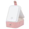 Makeup Case with LED Lighted Mirror Portable Internal Divided Cosmetic Organizer for Travel Business Trips Home