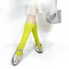 Thin Thin Long Socks Lolita Mid-tube Stocking Korean Ins Knee High Socks  Ballet