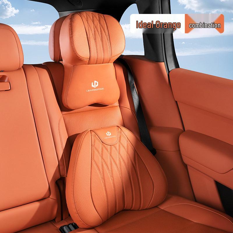 Leapmotor C11 Car Headrest and Lumbar Support Neck Protection Cushion