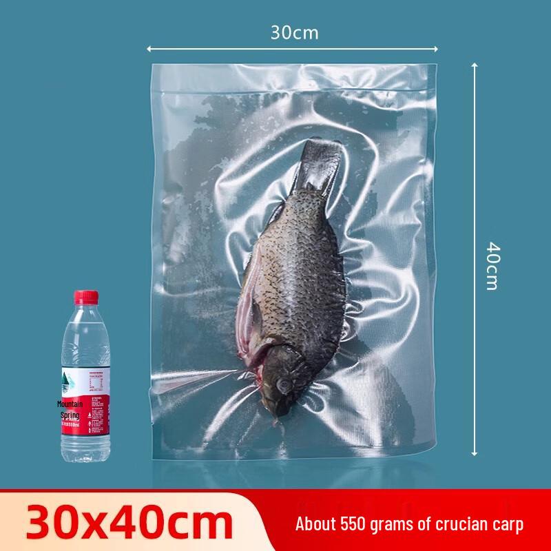Mesh Vacuum Sealer Food Storage Bags