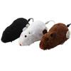 Plush Wind-Up Mouse Cat Teaser Toy