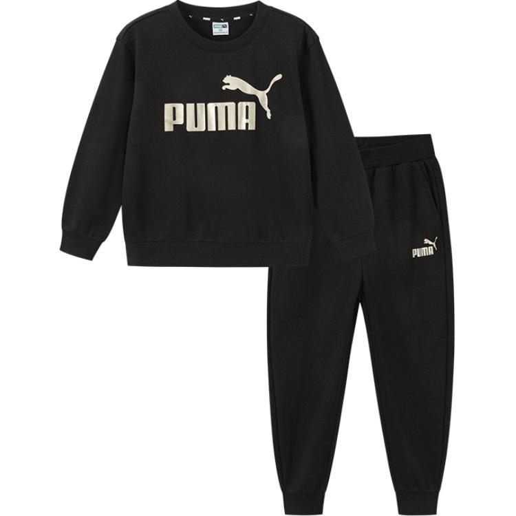 PUMA Casual Sportswear PantsSportstyle Black Kids 353925104202-90001 110
