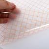 Self-Adhesive Transparent PET Vinyl Grid Transfer Film Sticker