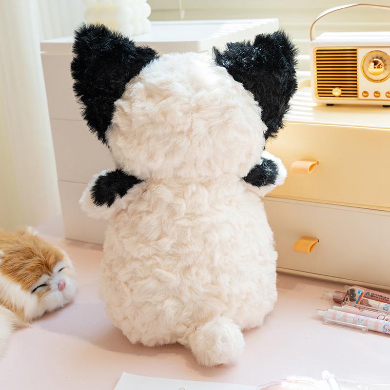 30cm Kawaii Plush Corgi Pencil Case Makeup Bag Lovely Dog Tissue Box for Car Home Decor Soft Pillow Dolls