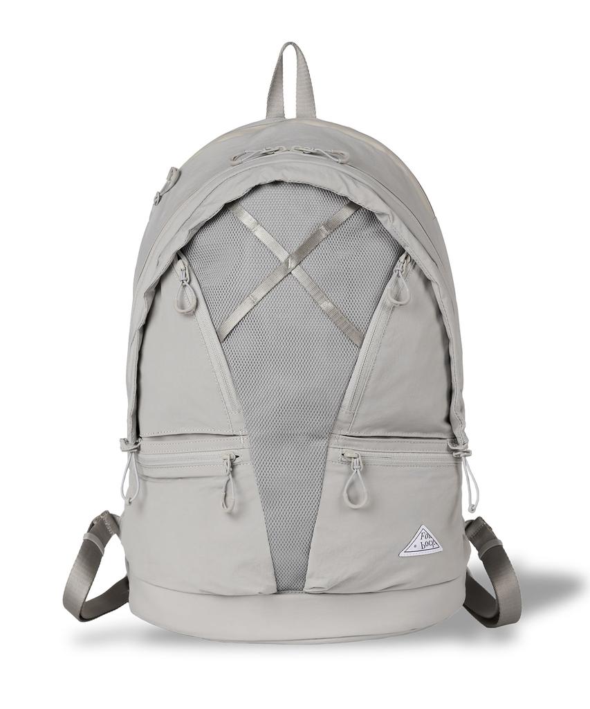 Foundpocket Beetle Backpack Light Gray