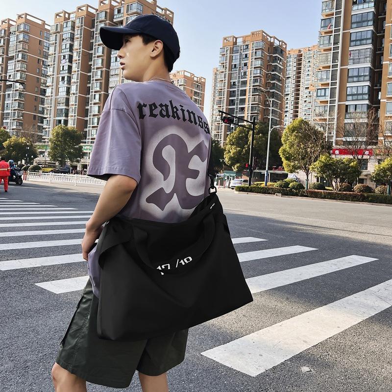 

Нова жіноча сумка для фітнесу на плечі великої ємності, легка, велика, нейтральна, модна, спортивна, спортивна чорний