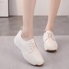 Women's Leather Boots Driving Comfort Women’s Wedge Sneakers Casual Nurse Loafers for Girls Walking Minimalist Summer Maternity Shoes for Women