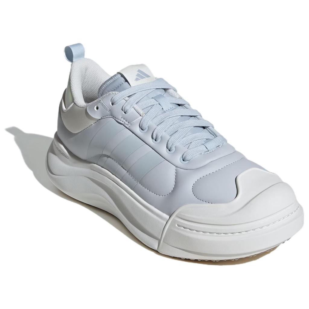 New Adidas MAXXCOURT SPW Anti Slip Wear Resistant Low Top Tennis Shoes Women's Light Blue JI2510