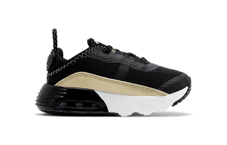 Nike Air Max 2090 Black Metallic Gold Star TD CU2092-006