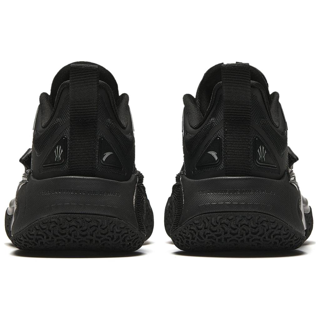 Anta Kai 1 Women Triple Black 122431102S-10