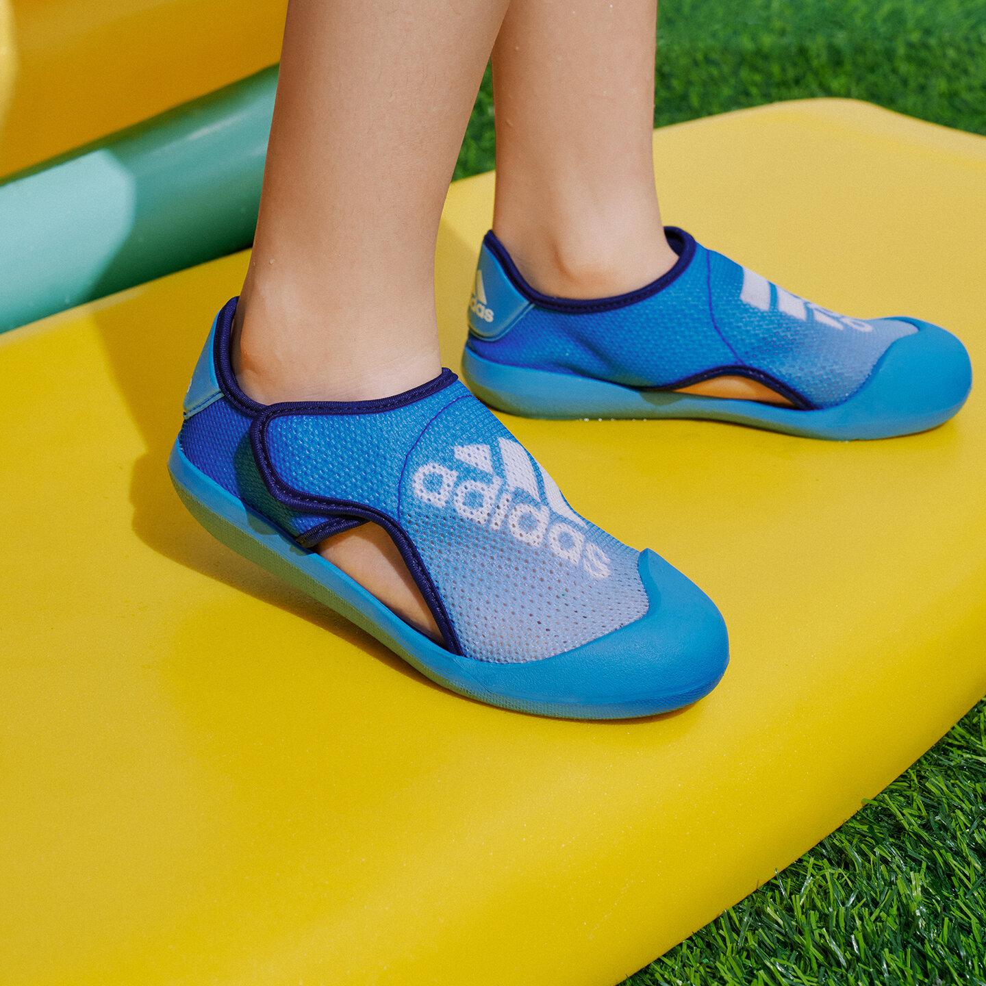Adidas Altaventure 2 Cushioning, Wear Resistant Children s Sandals Blu 29